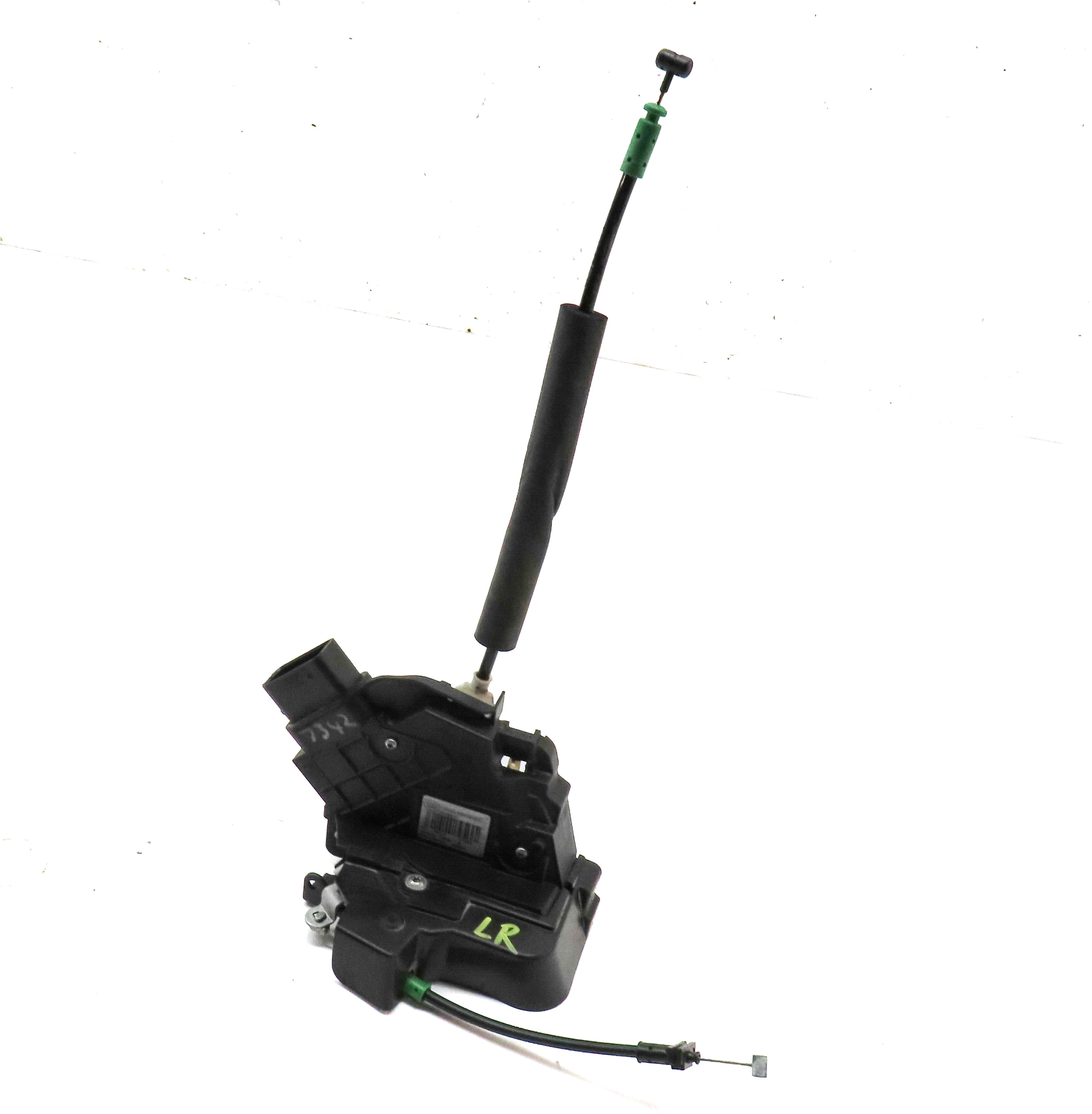 10-17 LR4 RANGE ROVER SPORT (L320) LEFT REAR PASSIVE DOOR LOCK LATCH ACTUATOR — exact item pictured